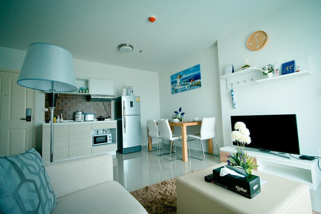 Baan Kiang Fah Apartment by Patcha Hua Hin Bagian luar foto
